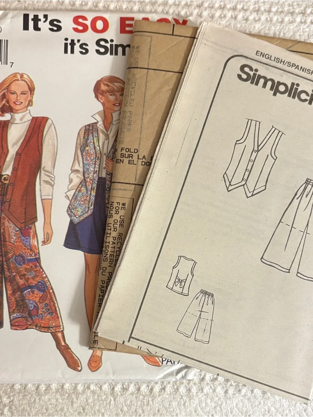 Simplicity vintage “it’s